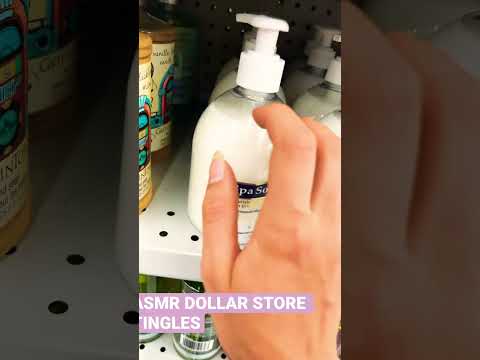 ASMR IN THE DOLLAR STORE