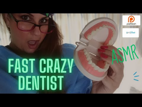 [ASMR] FAST DENTAL CARE , #dentist  #tingles #TENDER CARE #medicalroleplay