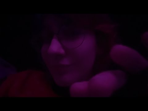 ASMR in the dark ( whispering to you, personal attention , words trigger) 
