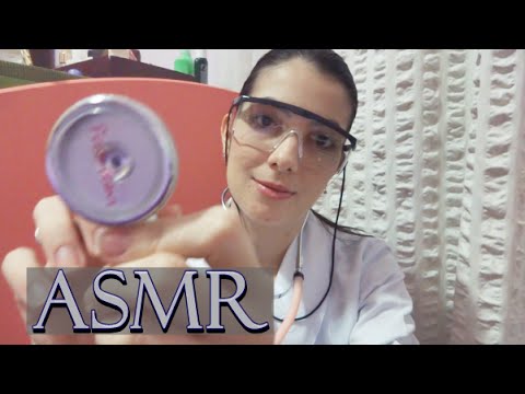 ASMR:  Vídeo para dar sono (Roleplay consulta de enfermagem)