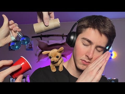 50 ASMR Triggers in 50 Minutes | 50K Sub Special