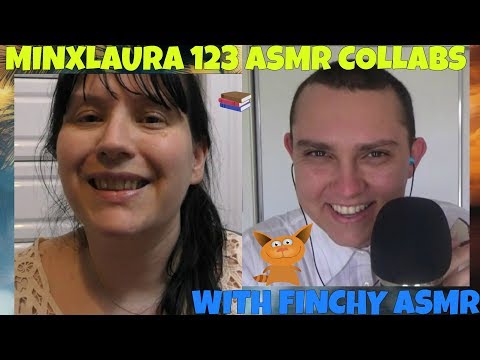 Asmr - Relaxing Whispering & Tapping - Collab with Finchy ASMR - Trigger Assortment