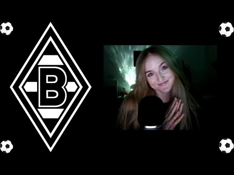 ASMR | Der Kader von BORUSSIA MÖNCHENGLADBACH ⚪️⚫️🟢 | Spieler-Namen als Triggerwords | ASMR Reliya