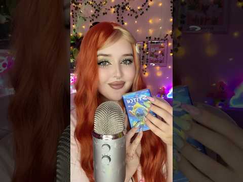 Больше распаковок ? 🌱#асмр #asmr #звукирта #асмрвидео #asmrmouthsounds #asmrsounds #relax