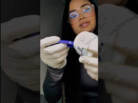 ASMR:DEPILANDO VOCÊ HOMEM! #asmr