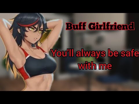 Muscular Girlfriend Keeps you Safe (F4M) (Script by MattyestMatt)