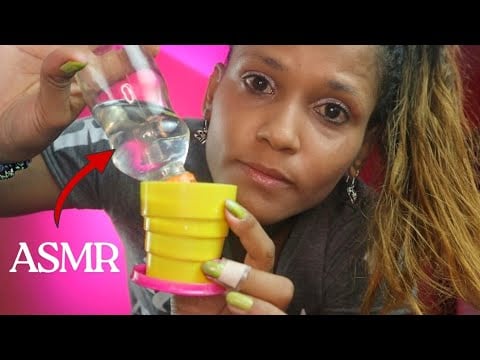 ASMR ROLEPLAY Fast & Aggressive  Cuidando de voce depois do CARNAVAL - SOFT SPOKEN 