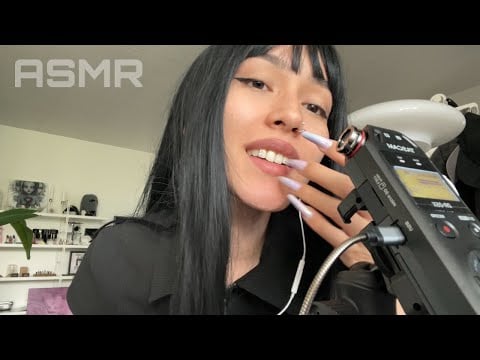ASMR ☆ Best TEETH Triggers 🦷 (mic biting, scratching / tapping, mermaid pen,..)