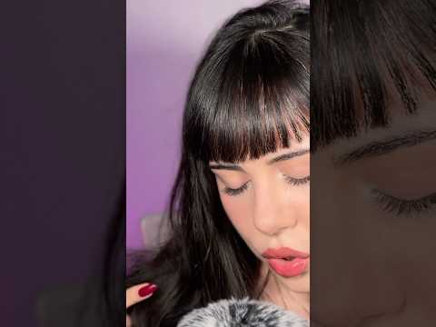 ASMR Nuevo vídeo en el canal💋 #asmr #asmrvideo #asmrmouthsounds #asmrrelaxing #asmrsleep #dormir