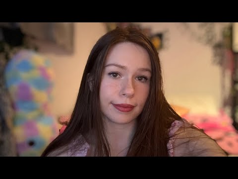 ASMR Positive Affirmations *Gum Chewing*