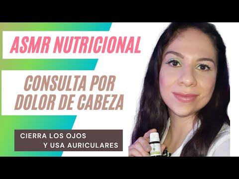 ASMR en español | Roleplay consulta por dolor de cabeza | ASMR roleplay