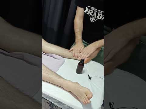TURKISH MASSAGE THERAPY THAT DEEPLY RELAXES THE FULL BODY #satisfying #relaxing #asmr #shorts
