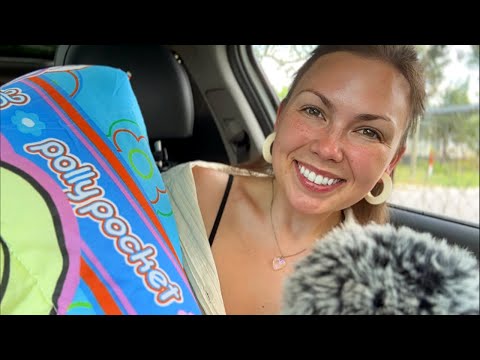asmr/ I bought something cool😍 (with soothing sounds)
