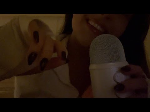 Whispers You Can Feel: Ultra-Lofi, Dark & Clicky ASMR (mouth sounds & visuals)