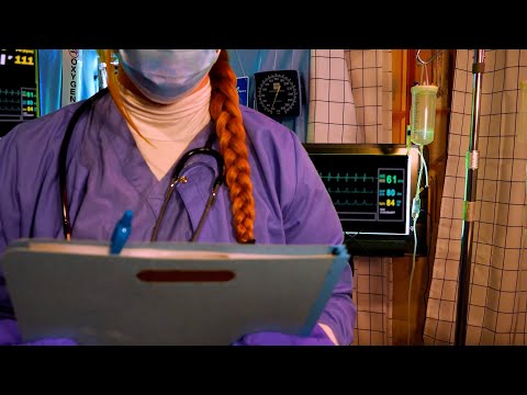 ASMR Hospital Anesthesiologist Putting You Under | Medical Role Play