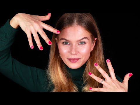 [ASMR] Finger Fluttering & Dry Hand Sounds