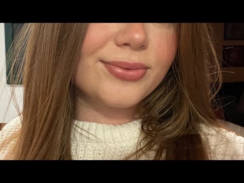 *ASMR* Ramble- hard times, self love, etc.  (Close Up Whisper)