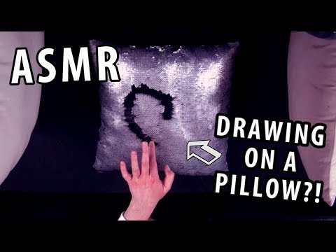 ASMR ✨ MAGIC TINGLY PILLOW FORT ✨ Slow Hand Movements