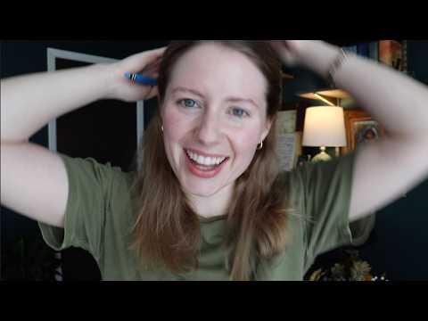 ASMR Ditzy Art Student Draws On You