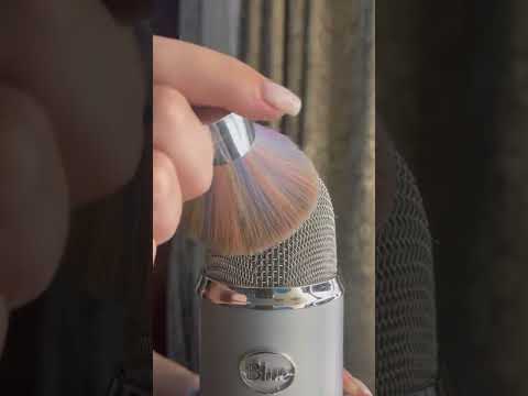 #shorts Asmr scratching microphone