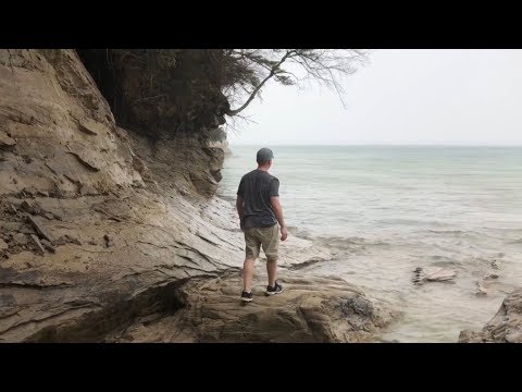 Serene Walk Through The Woods to Lake Superior