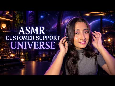 ASMR | You made a cosmic call