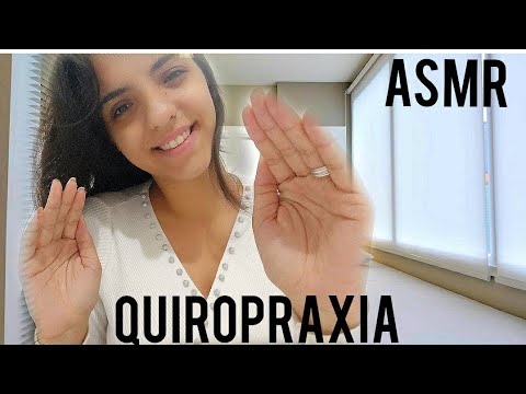 ASMR - ROLEPLAY CLÍNICA DE QUIROPRAXIA