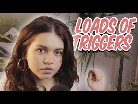 ASMR - Fast & Slow TRIGGER WORDS