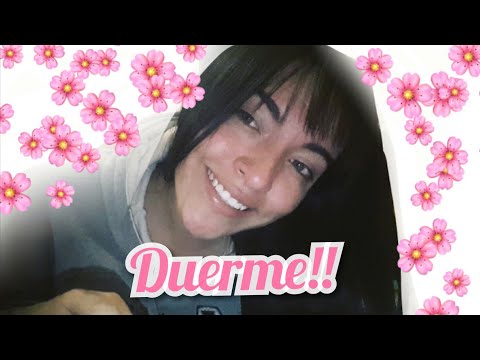 ASMR Te ayudó a tener dulces sueños