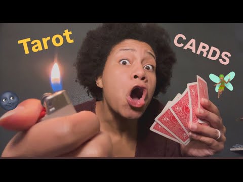 ASMR - Tarot Reading 