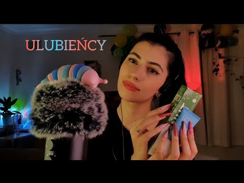 ASMR po polsku MOI ULUBIEŃCY show&tell 🐛