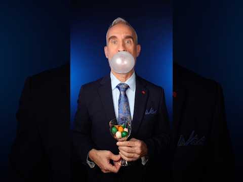 Rich guy tries cheap dollar store gumballs #asmrcandies #candy