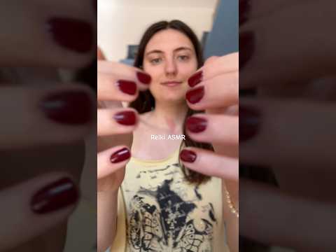Reiki ASMR ♥️ #asmr #shorts #reiki #asmrvideo #shortsvideos