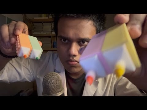 ASMR Quick Cranial Nerve Exam