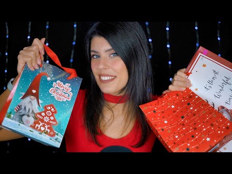 ASMR 🎁 REGALI di NATALE 2025 (Whispering)