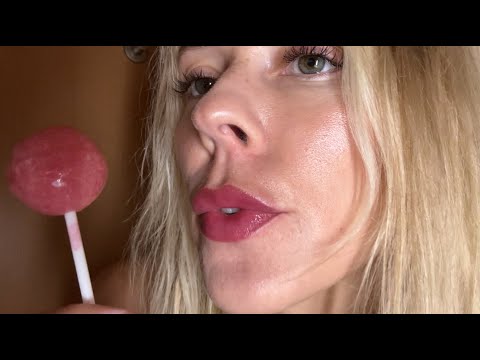 Counting To 150 With A Lollipop 🍭 | Intense Layered #ASMR Experience ✨