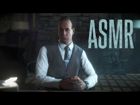 [ASMR] Binaural Dr. Hill (from Until Dawn)