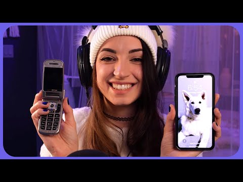 2 Minute ASMR | My entire history of phones...