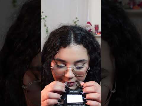 ASMR Tapping no tascam com inaudivel