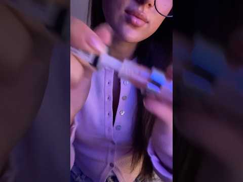 ASMR gloss sounds 💄| gloss pumping, lofi #asmr #tingles #asmrvideo