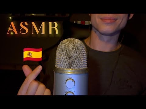 ASMR | Trying To Speak Spanish 🗣 🇪🇸 Trigger words & phrases for sleeping