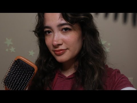 ASMR 💇‍♀️Haircut Salon Roleplay with Layered Sounds