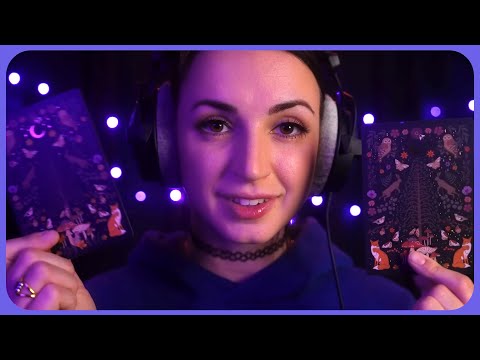 2.5 Minute ASMR | What do these cards say about you?