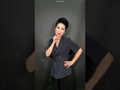 Korean Hair salon ASMR activation of vision and hearing Express my inner passion with a photo pose