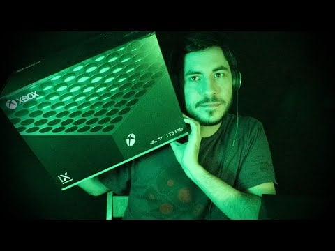 L'ASMR de la XBOX SERIES X