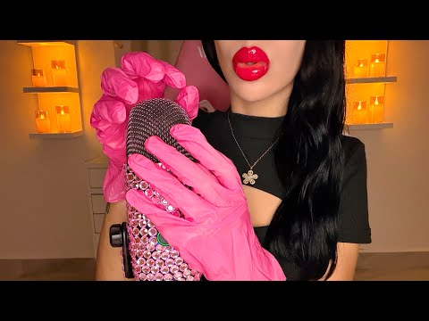 ASMR GUANTES DE PLÁSTICO ✨🌙
