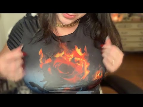 ASMR Fast & Aggressive Quick Shirt Scratching & Rubbing (no talking)