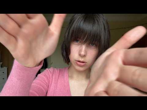 asmr follow my fast instructions to make your eyes tired
