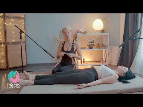 Satisfying ASMR Massage by Taya