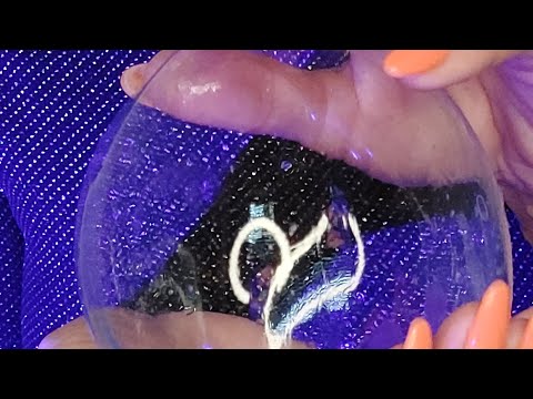 🎧 ASMR 🎧 SLIME CRYSTAL BOBBLES 🔮 TIME  RELAXING END SATISFYNG SLIME TRIGGERS - NO TALKING  #2